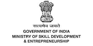 Government of India Ministry of Skill Development and Entrepreneurship logo